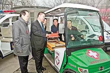 新宇宙電動車有限公司董事長呂洪濤