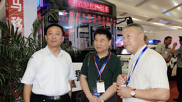 新宇宙電動(dòng)車參加道路交通安全展會圓滿成功