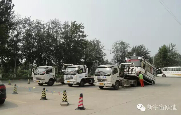 保定躍迪移動警務(wù)室批量發(fā)車，全方位零距離服務(wù)群眾