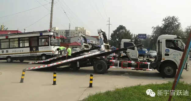 保定躍迪移動警務(wù)室批量發(fā)車，全方位零距離服務(wù)群眾