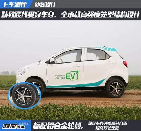 E車測評| 時(shí)尚精致智能黑科技躍迪360圖文評測