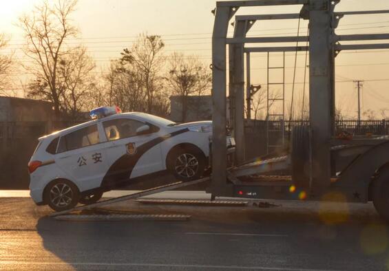 年后再發(fā)力|躍迪電動警用巡邏車批量發(fā)往海南省