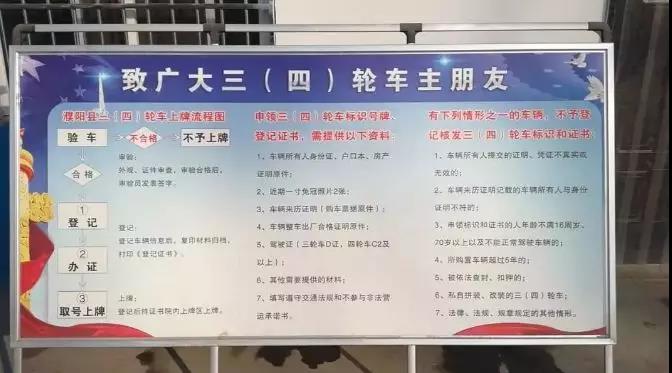 低速車管理重大突破，全國(guó)20多省市允許低速車上牌！