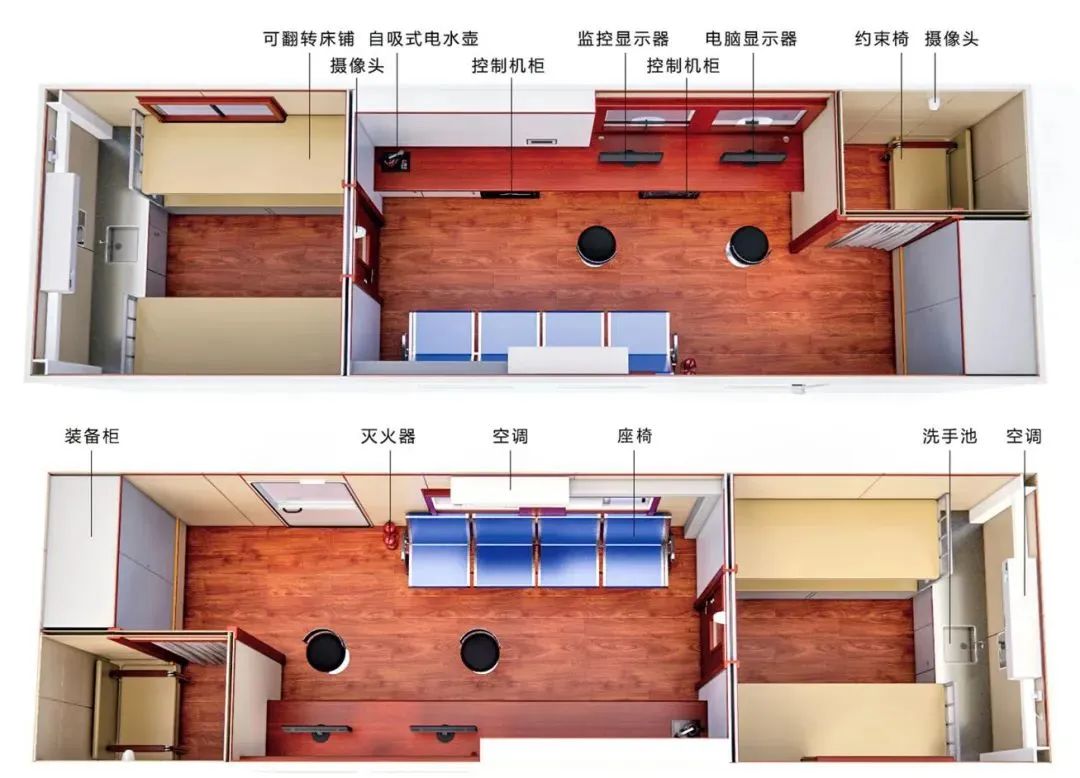 城市管理新助力丨躍迪可吊起式方艙警務室