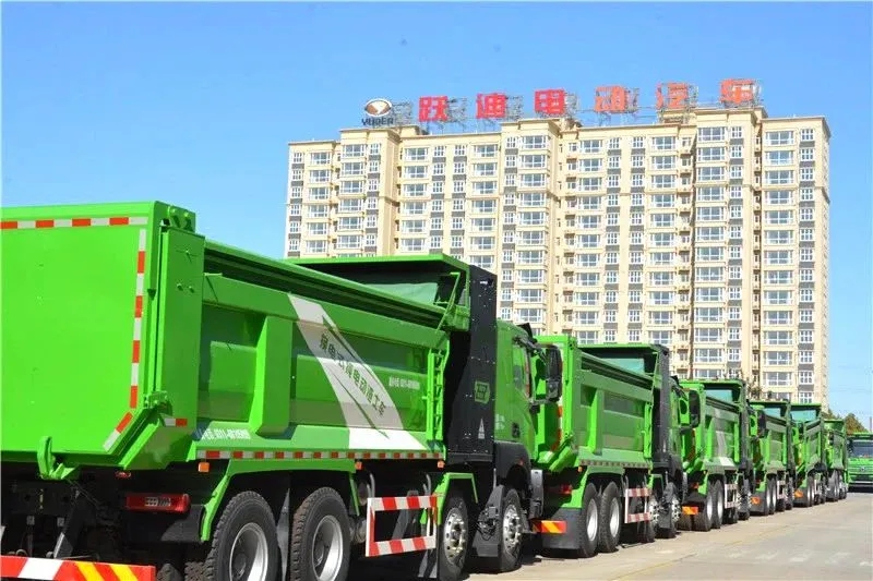 躍迪新能源渣土自卸車-開啟綠色運(yùn)輸新時(shí)代